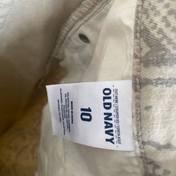 Snake Print Rockstar Skinny Jeans 🐍 Old Navy - Picture 4 of 4